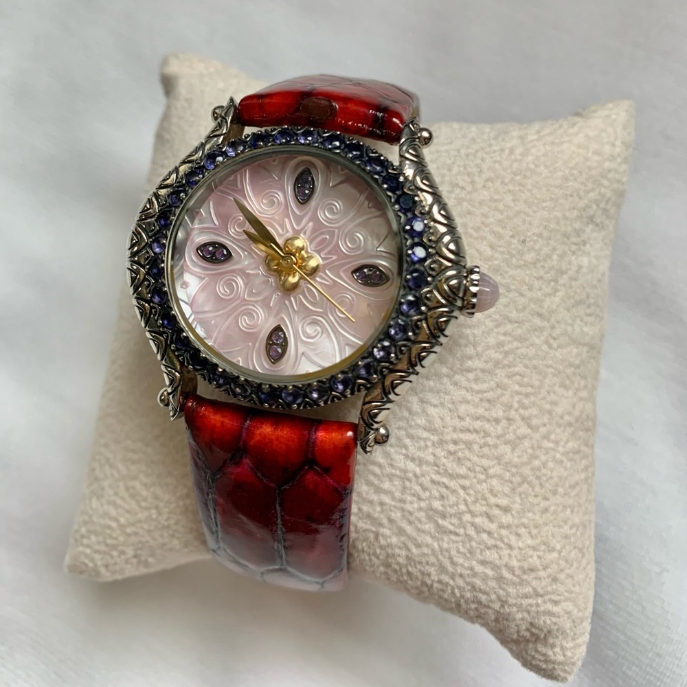 Barbara Bixby Iolite Watch (Brand New)